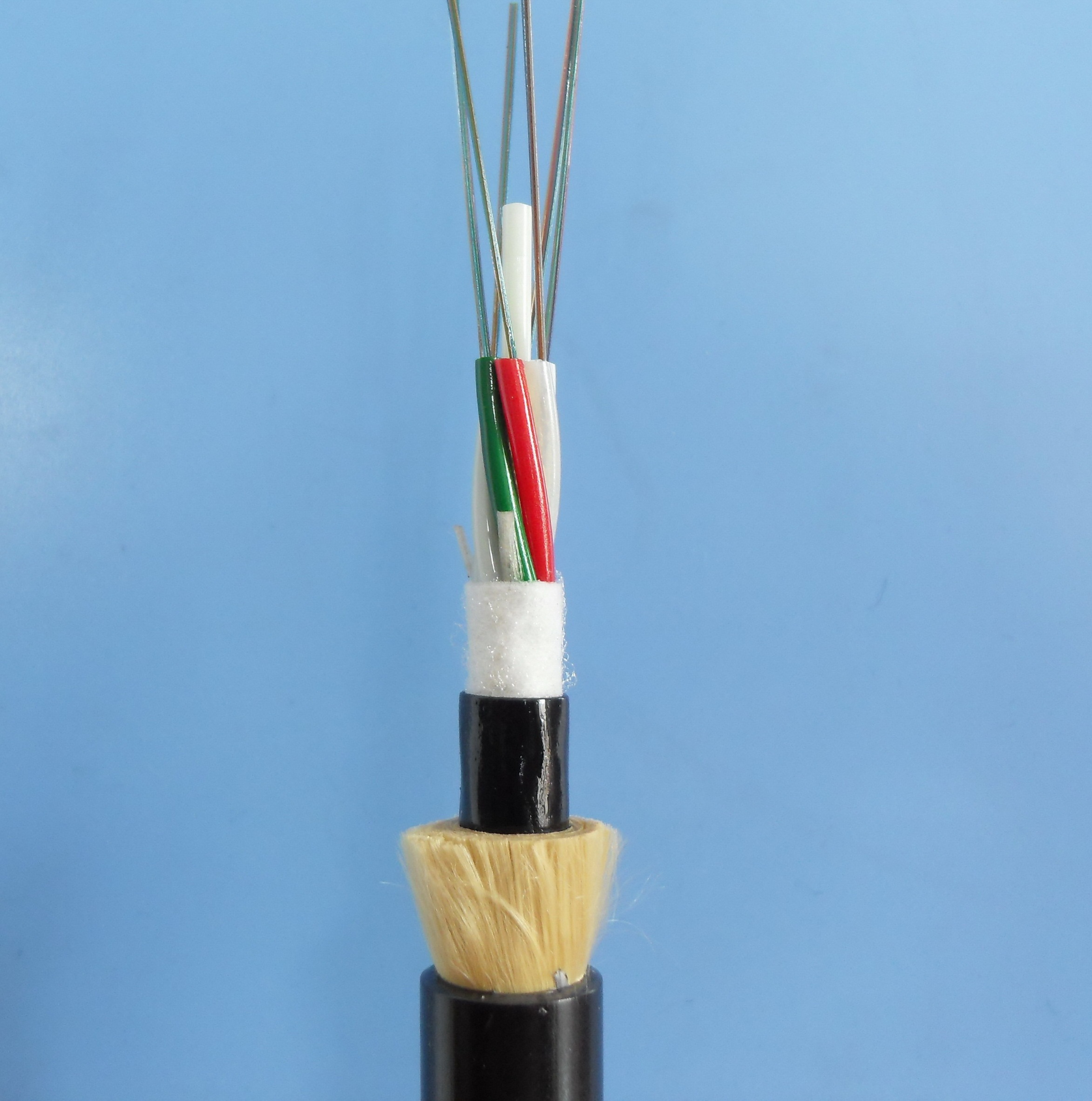 ADSS optical cable design principles