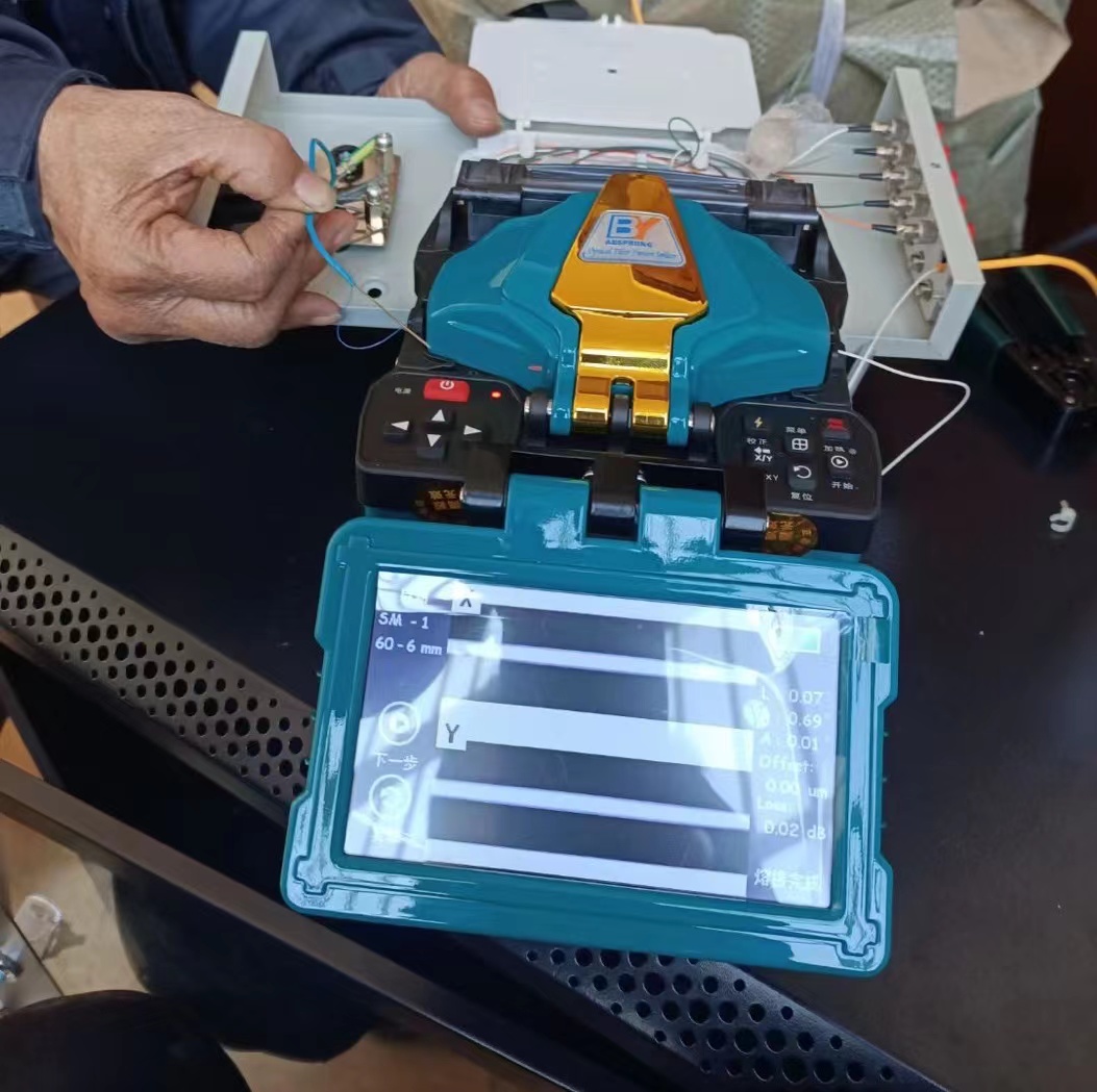 How to reduce fiber splicing loss