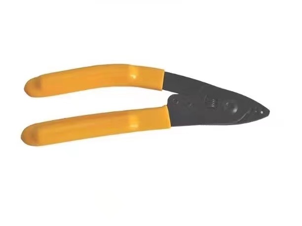 Fiber fusion splicer tools---Three-port Miller pliers